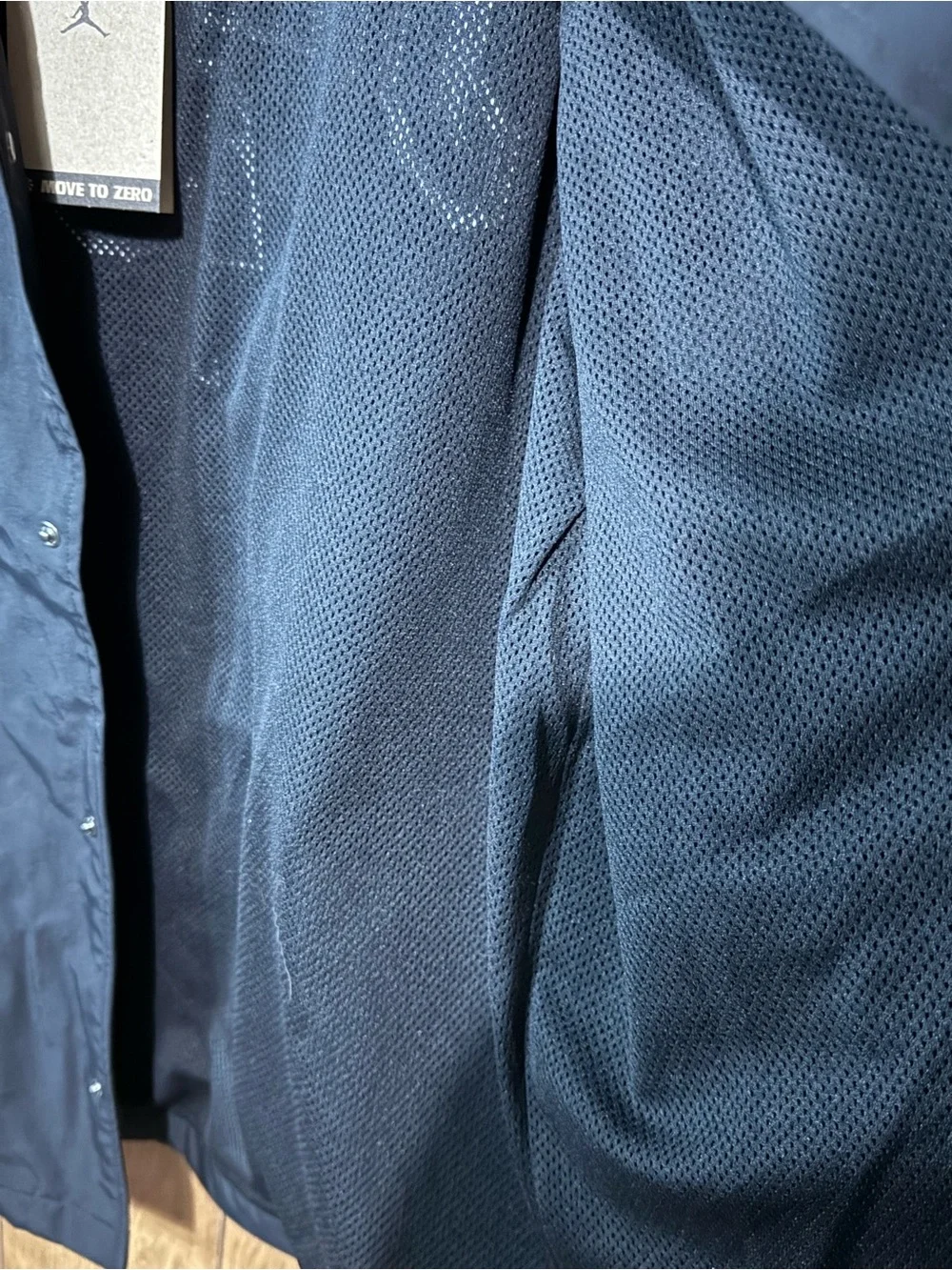 Men's Black Nike Jordan Sports Jacket Size Medium‎ NWT
